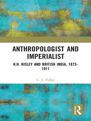 cover image of Anthropologist and Imperialist